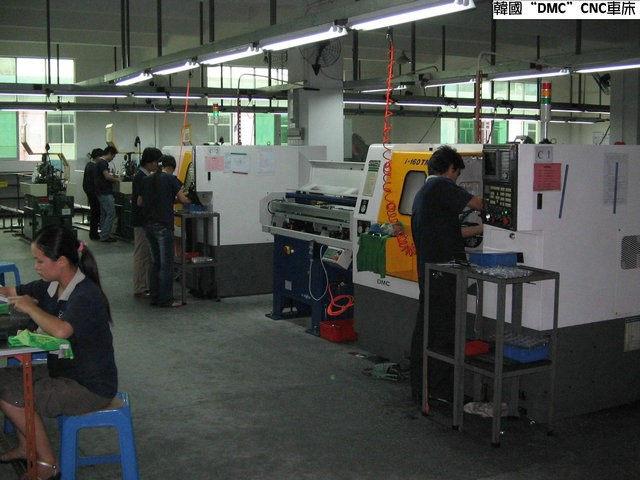 韓國(guó)“DMC”CNC車(chē)床
